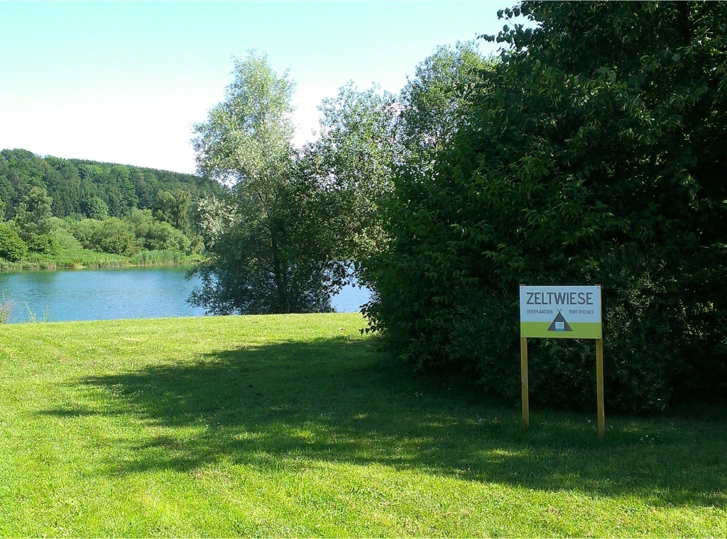 Seencamping Krauchenwies