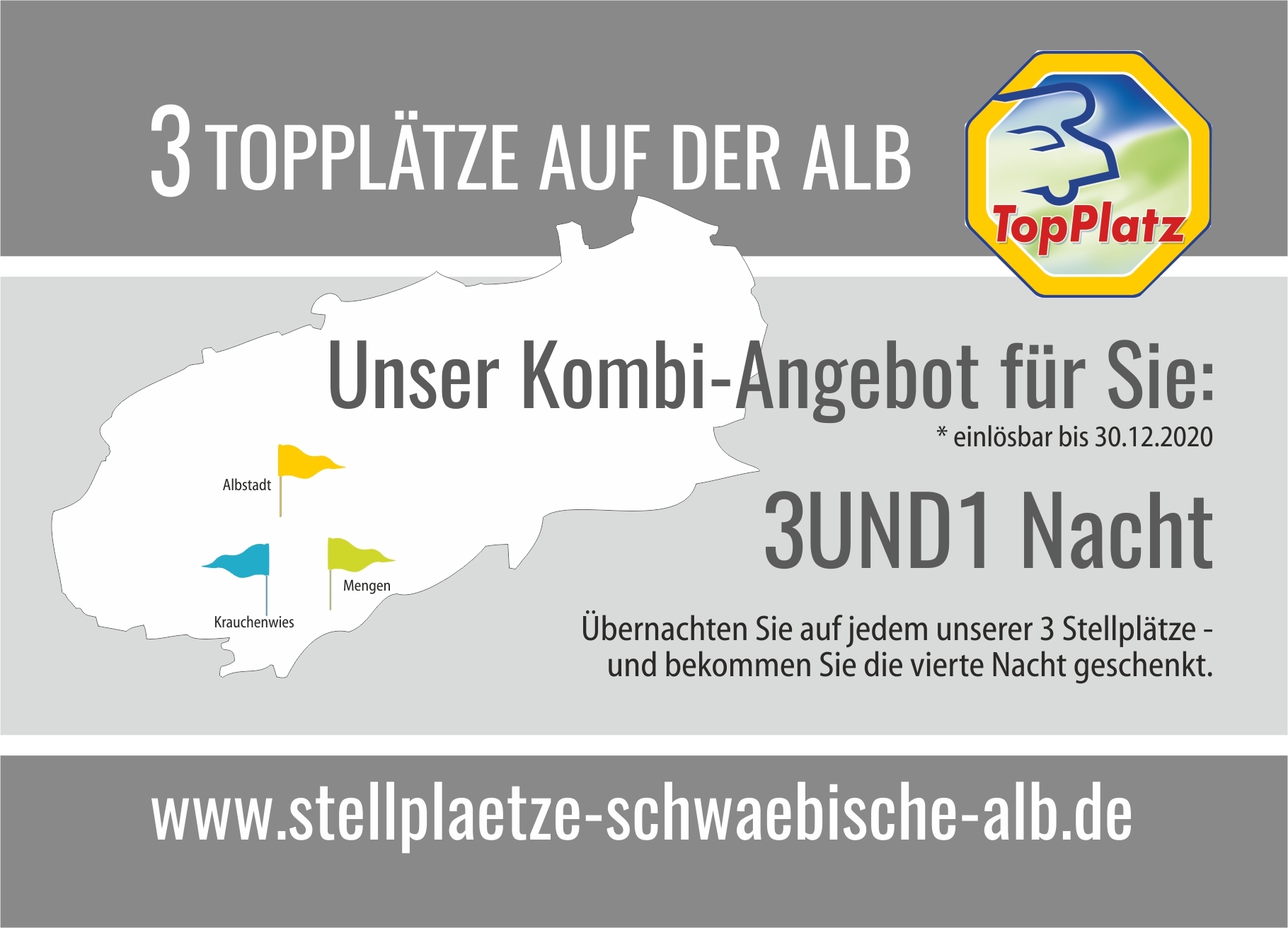 Kombi Ticket TopPlatz