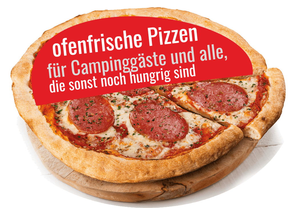 Pizzaangebot vor Ort und to go